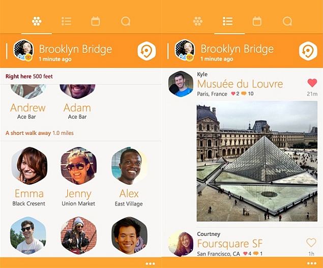 Foursquare Releases Swarm Check-Ins App for Windows Phone 8.1
