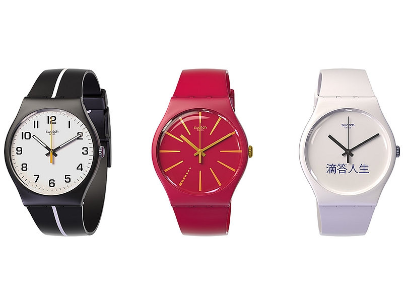 Swatch Partners With Visa for Contactless Watch Payments