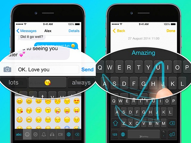 SwiftKey for iOS Gets Emoji Prediction; Swype for Android Gets Lollipop Themes