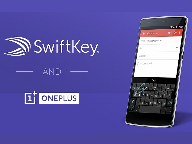 OnePlus One to Get SwiftKey Keyboard, MaxxAudio With CM11S OTA Update