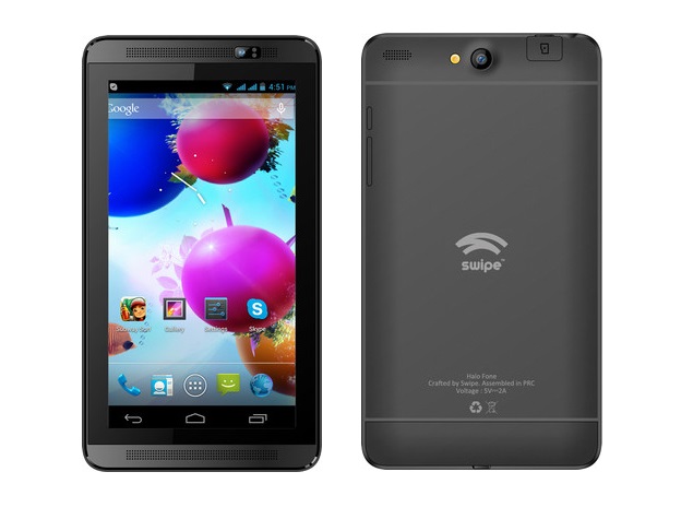Swipe Halo Fone with 3G support, 6.5-inch display launched at Rs. 6,999