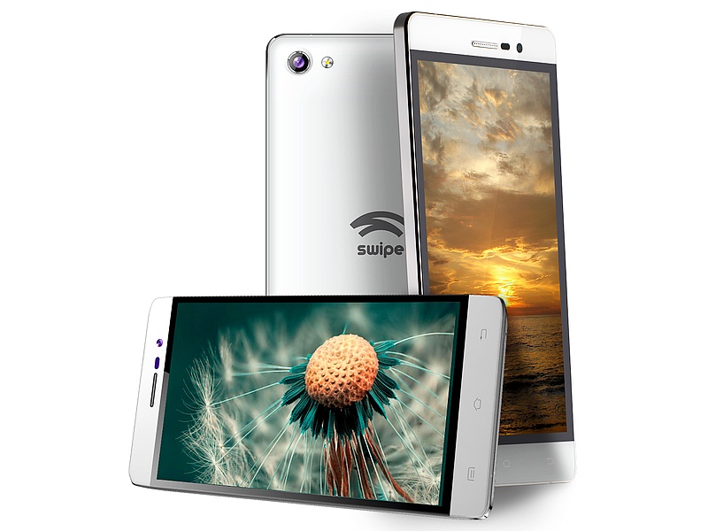 Swipe Virtue With 5-Inch Display Launched at Rs. 5,999