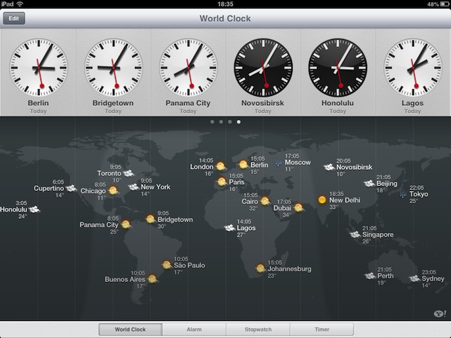 Apple licenses use of Swiss rail's iconic clocks