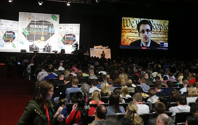 SXSW 2014: Chef Watson, Secret, Snowden and more