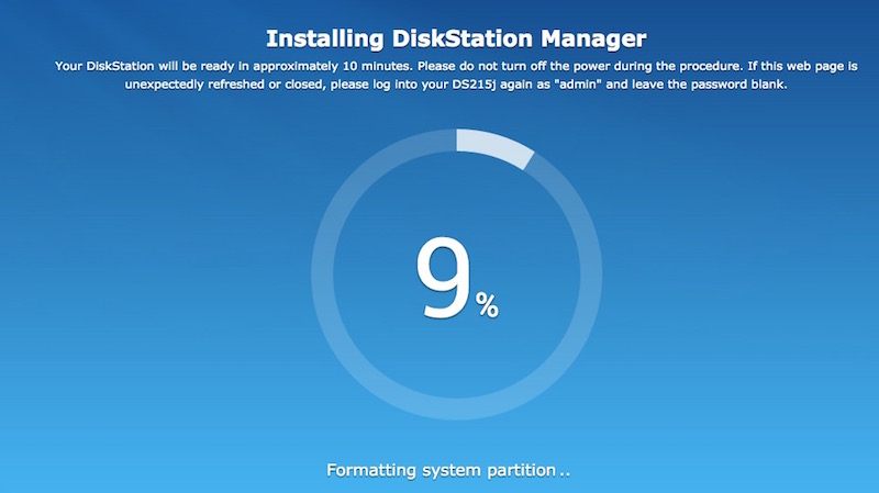 Synology DiskStation DS215j