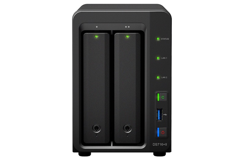 Synology DiskStation DS716+II front