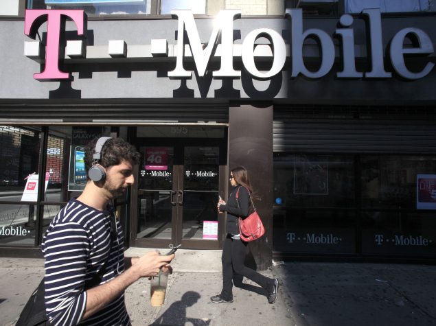 Iliad of France Makes Surprise Bid for T-Mobile US
