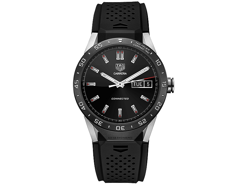 Tag Heuer Boosts Production for Connected Smartwatch, Suspends Online Sales