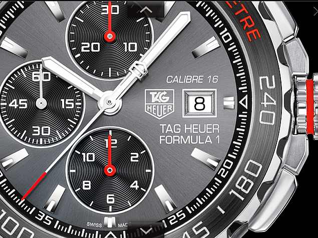 Tag Heuer's Android Wear Smartwatch to Offer 40 Hours of Battery Life