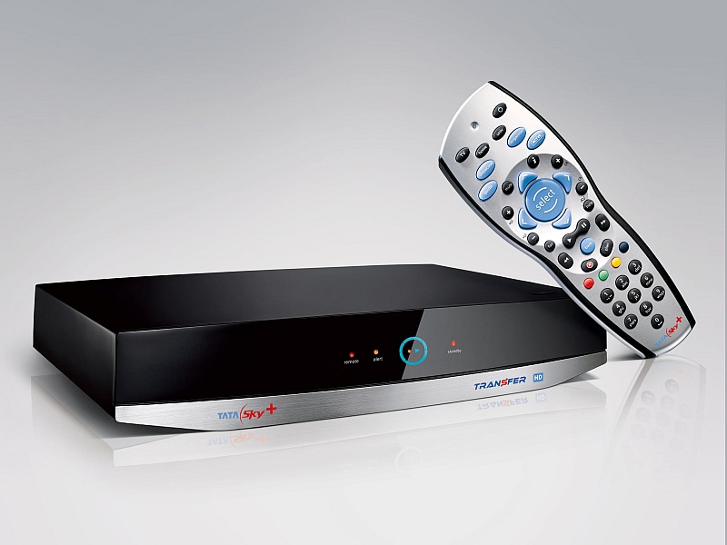 Tata Sky+ Transfer Set-Top Box With Wi-Fi Dongle Launched at Rs. 9,300