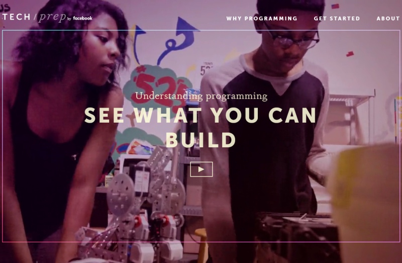 Facebook Launches TechPrep Website to Encourage Careers in Coding