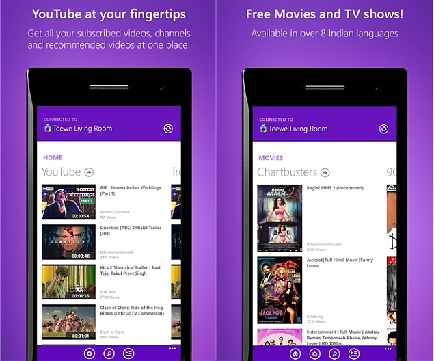 Teewe App for Windows Phone 8.1 Now Available for Download