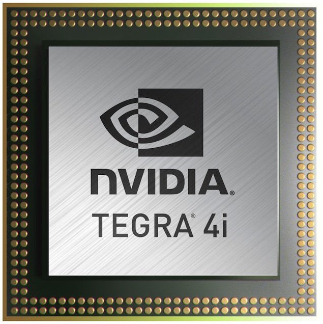 NVIDIA launches Tegra 4i with LTE on-board
