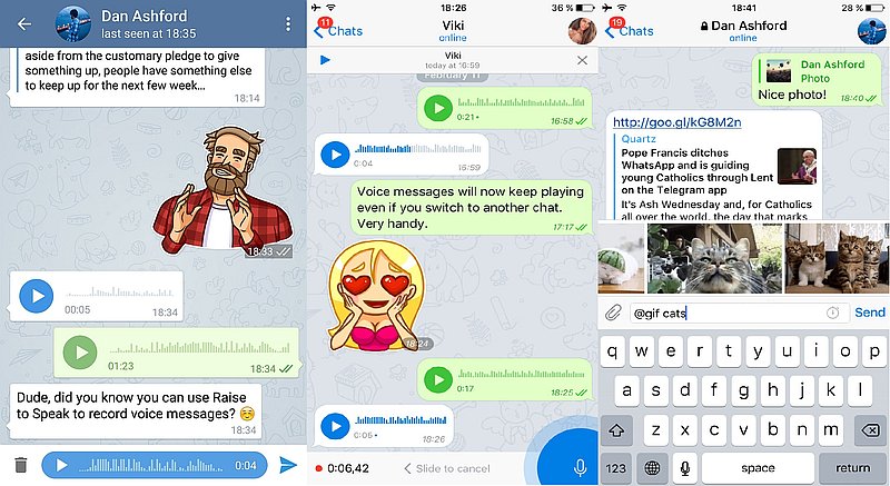 what is a secret chat on telegram