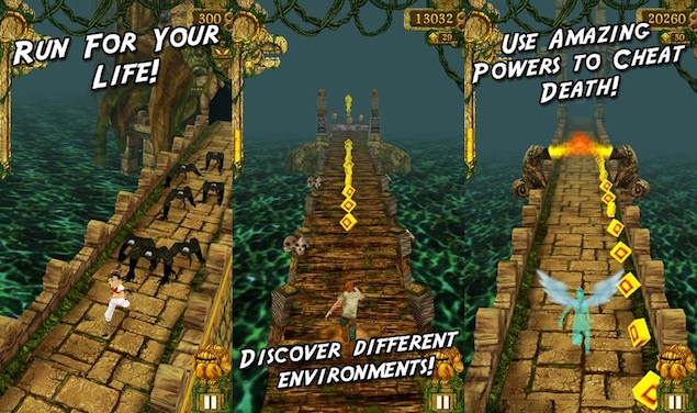 After Angry Birds, Temple Run set for a big screen debut