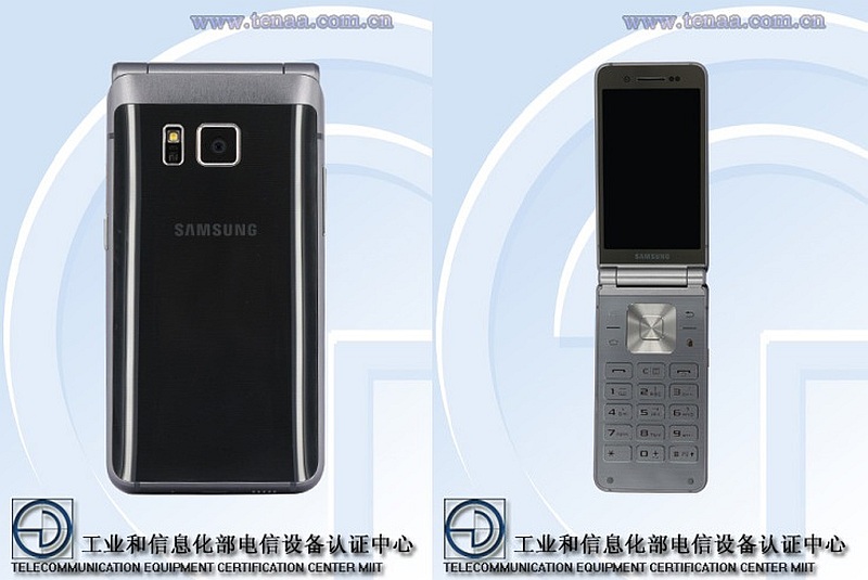 Samsung Galaxy Golden 3 Dual-Display Android Flip-Phone Spotted in Images