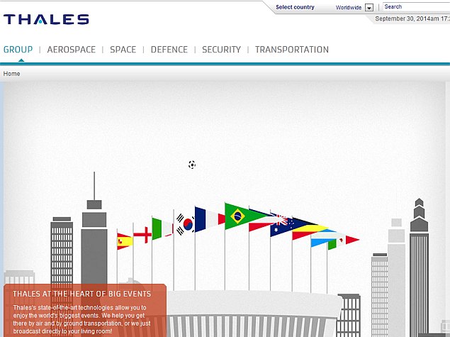 Thales and Bharat Electronics Form Joint Venture Firm in India