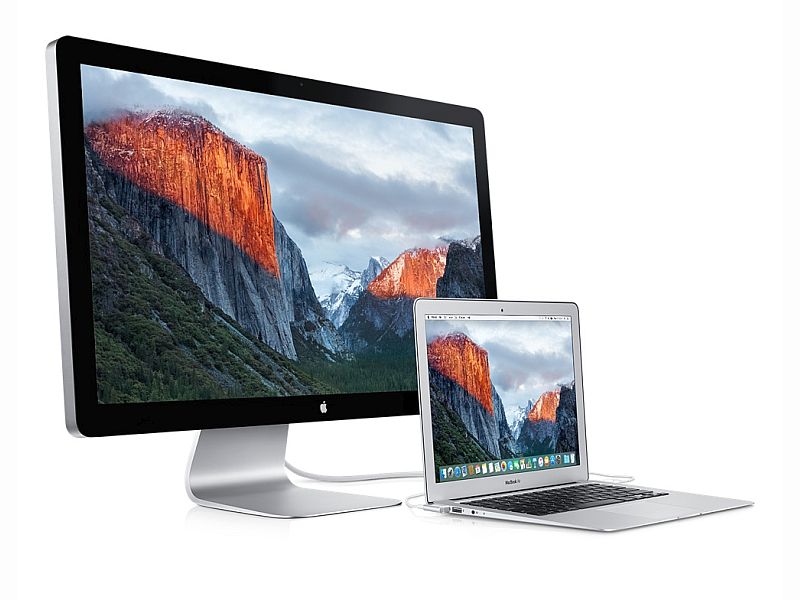 Apple Discontinues Thunderbolt Displays