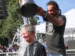 Tim Cook and Bill Gates Show They Are Up to the Ice Bucket Challenge