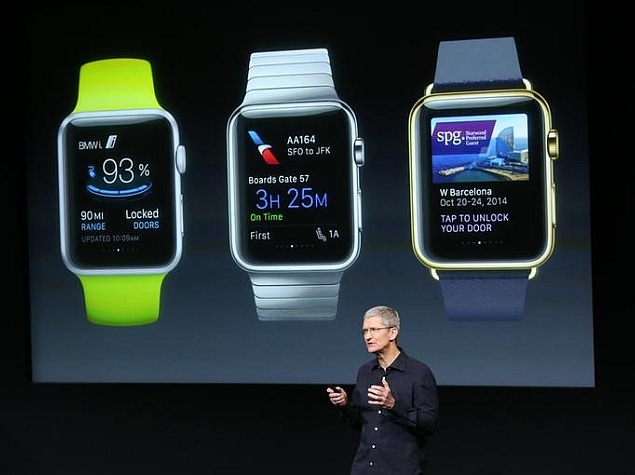 Apple Watch to Replace Car Keys, Says CEO Tim Cook Apple Watch to Replace Car Keys, Says CEO Tim Cook