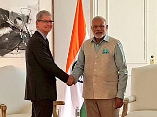 Steve Jobs Went to India for Inspiration, Apple CEO Tim Cook Tells PM Modi