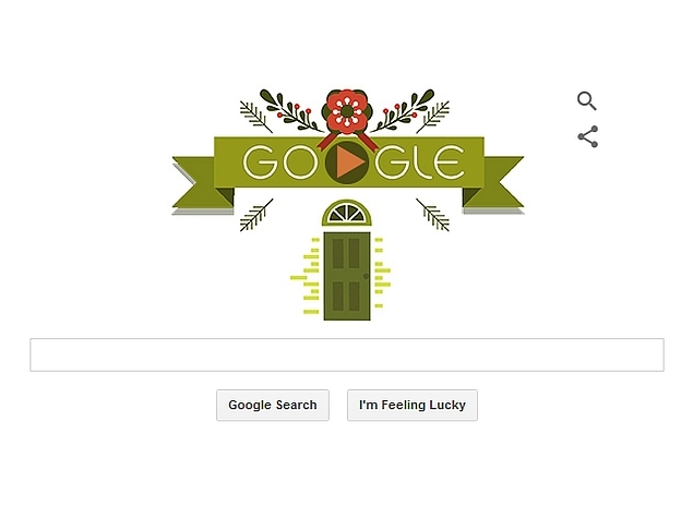 'Tis the Season to Travel Says Google Holiday Doodle 2014 Video