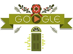 &#039;Tis the Season to Travel Says Google Holiday Doodle 2014 Video