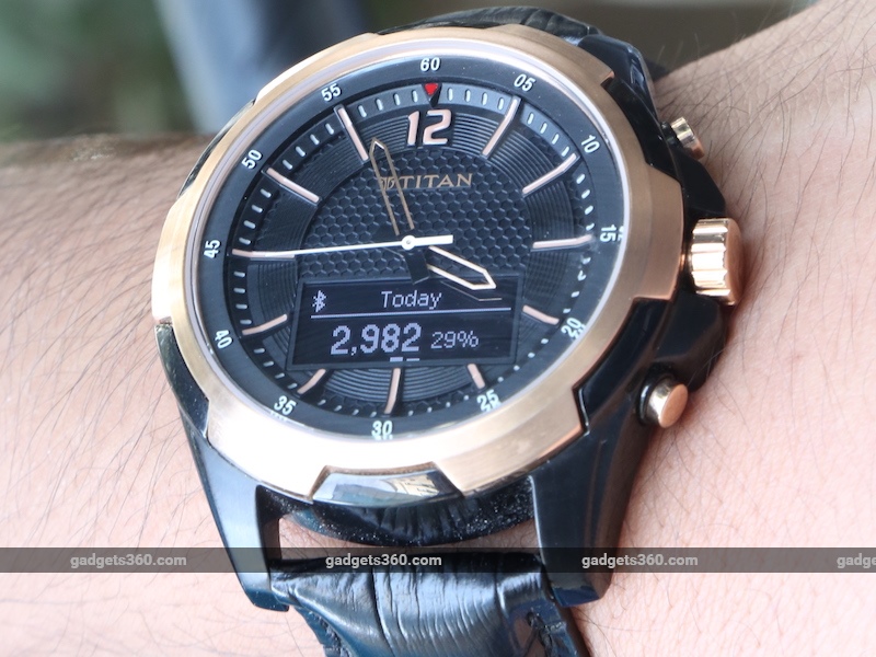 Titan juxt hot sale watch price