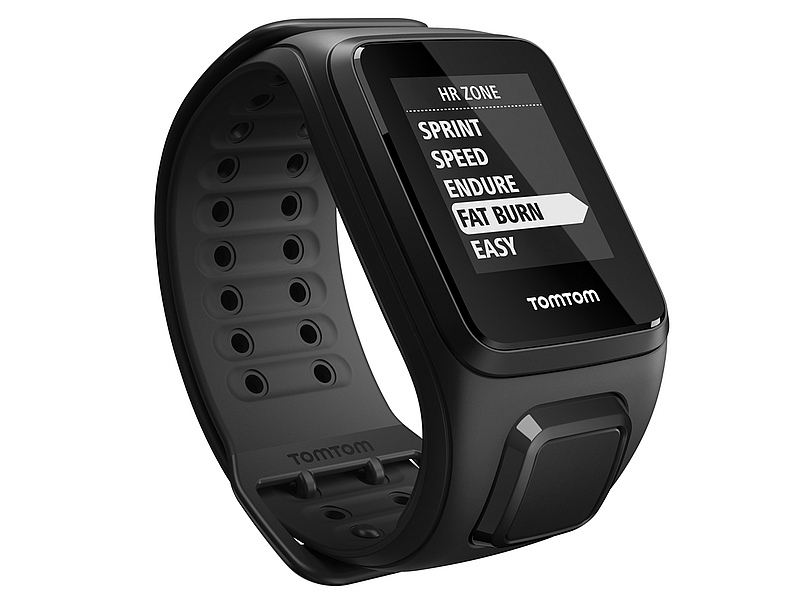 TomTom Spark GPS Fitness Watch Launched Starting Rs. 13,999