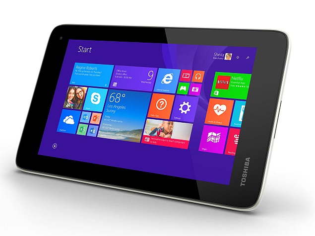 Toshiba Launches Encore Mini Windows Tablet, Chromebook 2 and More at IFA