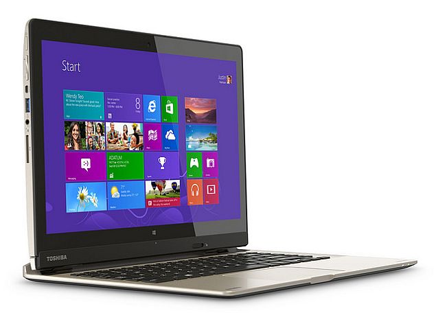 Toshiba Launches Hybrid Laptops Running Windows 8.1