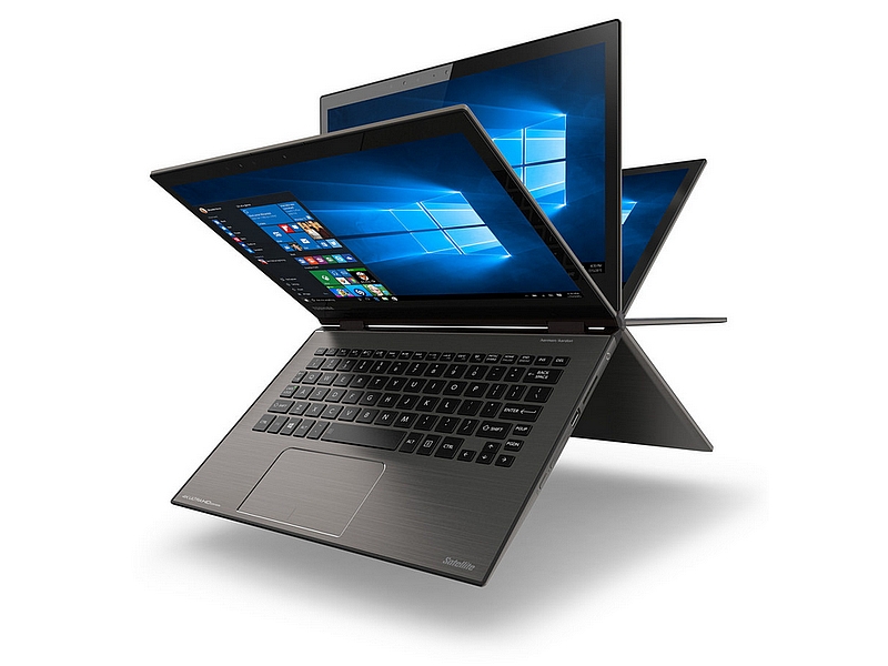 Toshiba Satellite Radius 12 With 4K Display, Windows 10 Launched at IFA 2015