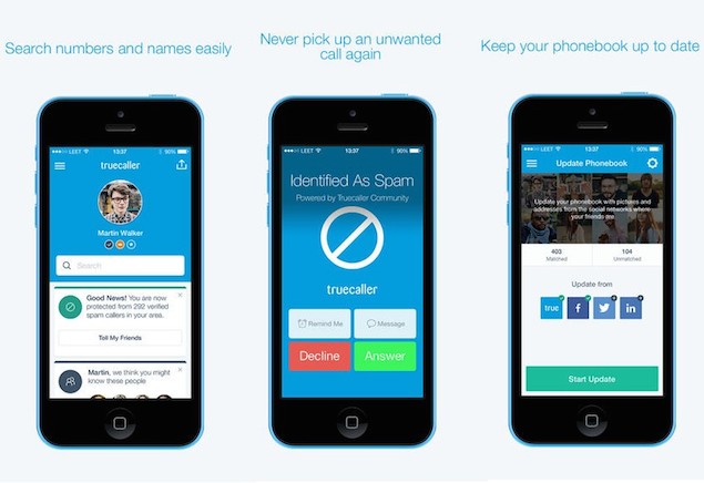 Truecaller app update brings Live Caller ID to iPhone