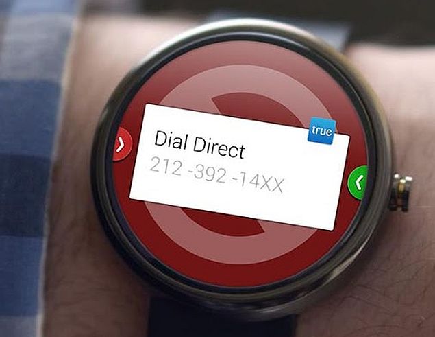 Truecaller Announces Android Wear App With Live Caller ID and More