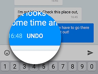 Truemessenger Update Brings Undo SMS Feature, Emoji Support, and More