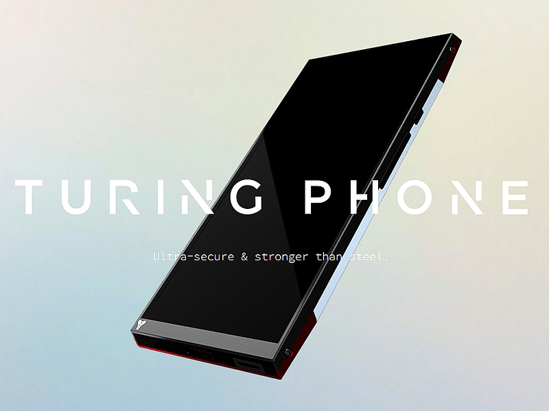 Unhackable, Unbreakable, and Waterproof Turing Phone to Ship in December