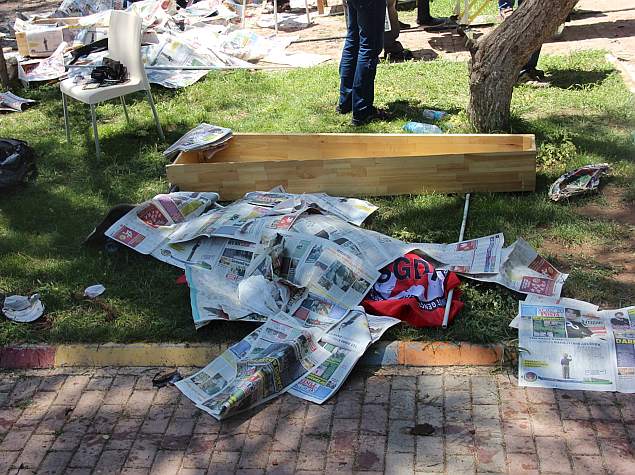 Turkey Briefly Blocks Access to Twitter Over Bombing Images