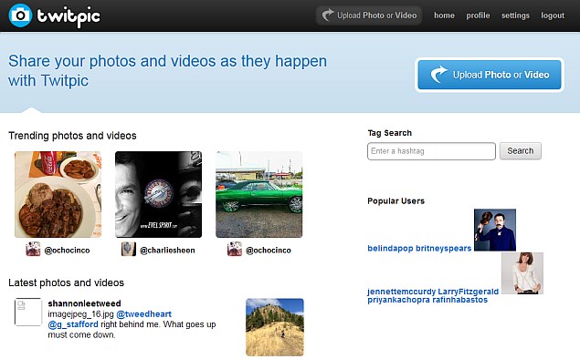 Twitpic Confirms It's Finally Shutting Down on October 25