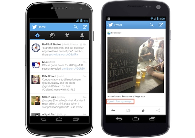 Twitter updates iOS, Android and mobile web apps, brings ...