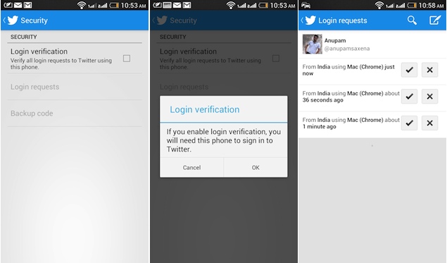 Twitter introduces app-based two-factor authentication