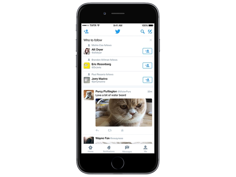 Twitter Rolling Out 'Who to Follow' Feature to Android and iOS Apps