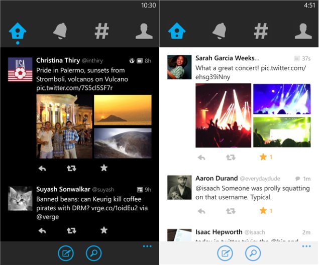 Twitter App for Windows Phone Finally Gets a Major Update