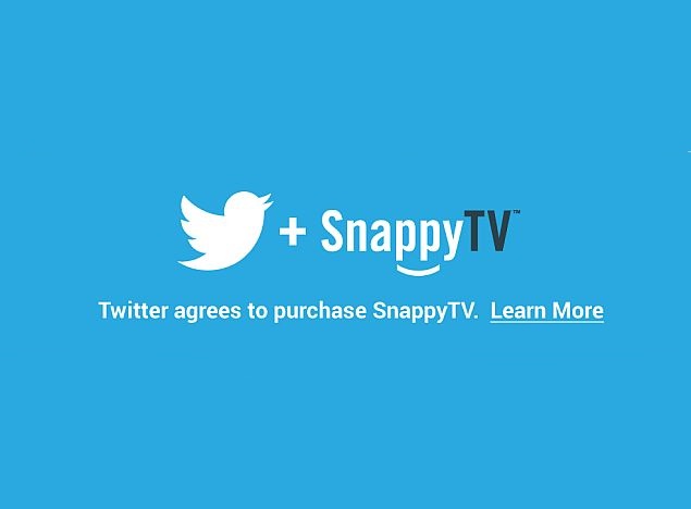 Twitter Acquires SnappyTV Video Editing and Sharing Service
