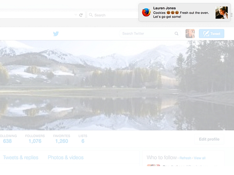 Twitter Unveils Desktop Notifications for Direct Messages