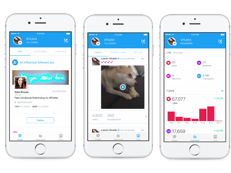 Twitter Engage App Launched to Serve Celebrities' Needs