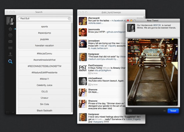 Hell freezes over as Twitter for Mac gets an update