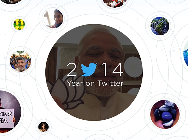 India's 2014 Year on Twitter Charts Topped by Prime Minister Narendra Modi