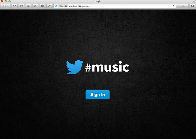 Twitter Music officially unveiled