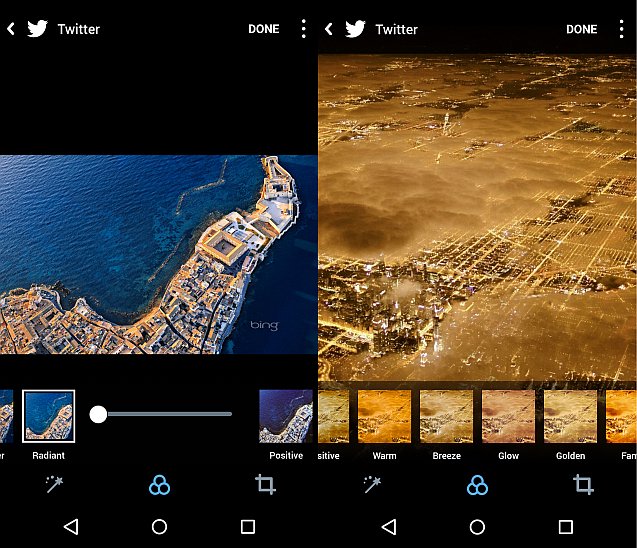 Twitter Brings Instagram-Style Photo Filters to Android and iOS Apps
