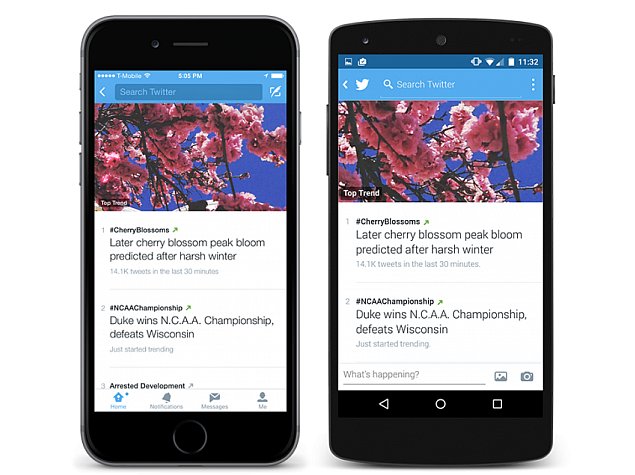 Twitter Replaces Discover Tab With Tailored Trends
